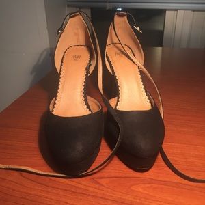 H&M Black Heels